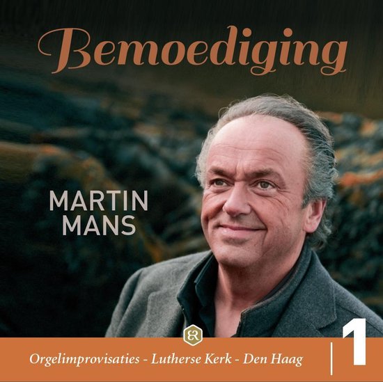 Martin Mans Cd Bemoediging, orgelimprovisaties, Lutherse Kerk Den Haag