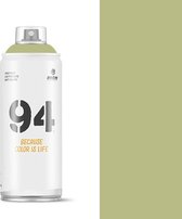 MTN94 Bonsai Green Spray Paint - 400 ml basse pression et finition mate