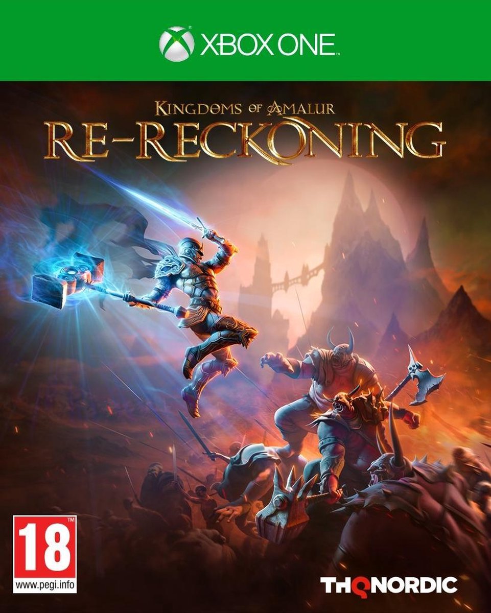 Kingdoms of Amalur Re-Reckoning - Xbox One - Thq Nordic