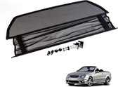 Cabrio Windscherm Mercedes CLK W208 A208 | 1998 - 2003 | Zwart