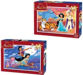 King Puzzel Disney Aladdin 99 Stukjes Assorti