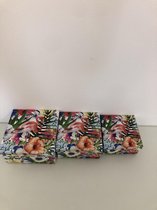 Opbergdoosjes (bloemen)