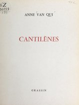 Omslag Cantilènes