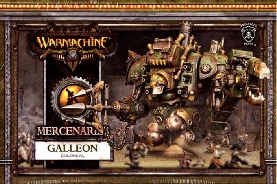 Afbeelding van het spel Mercenaries Galleon