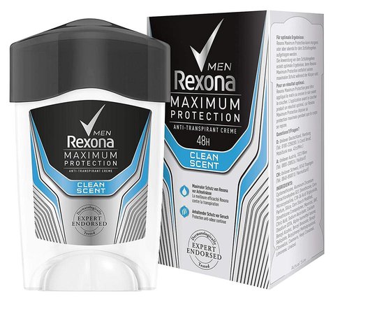 Rexona Maximum Clean Men - 45 ml - Deodorant Stick | bol.com