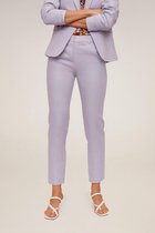Mango Broek Linnen Broek 67097648 68 Dames Maat - W36