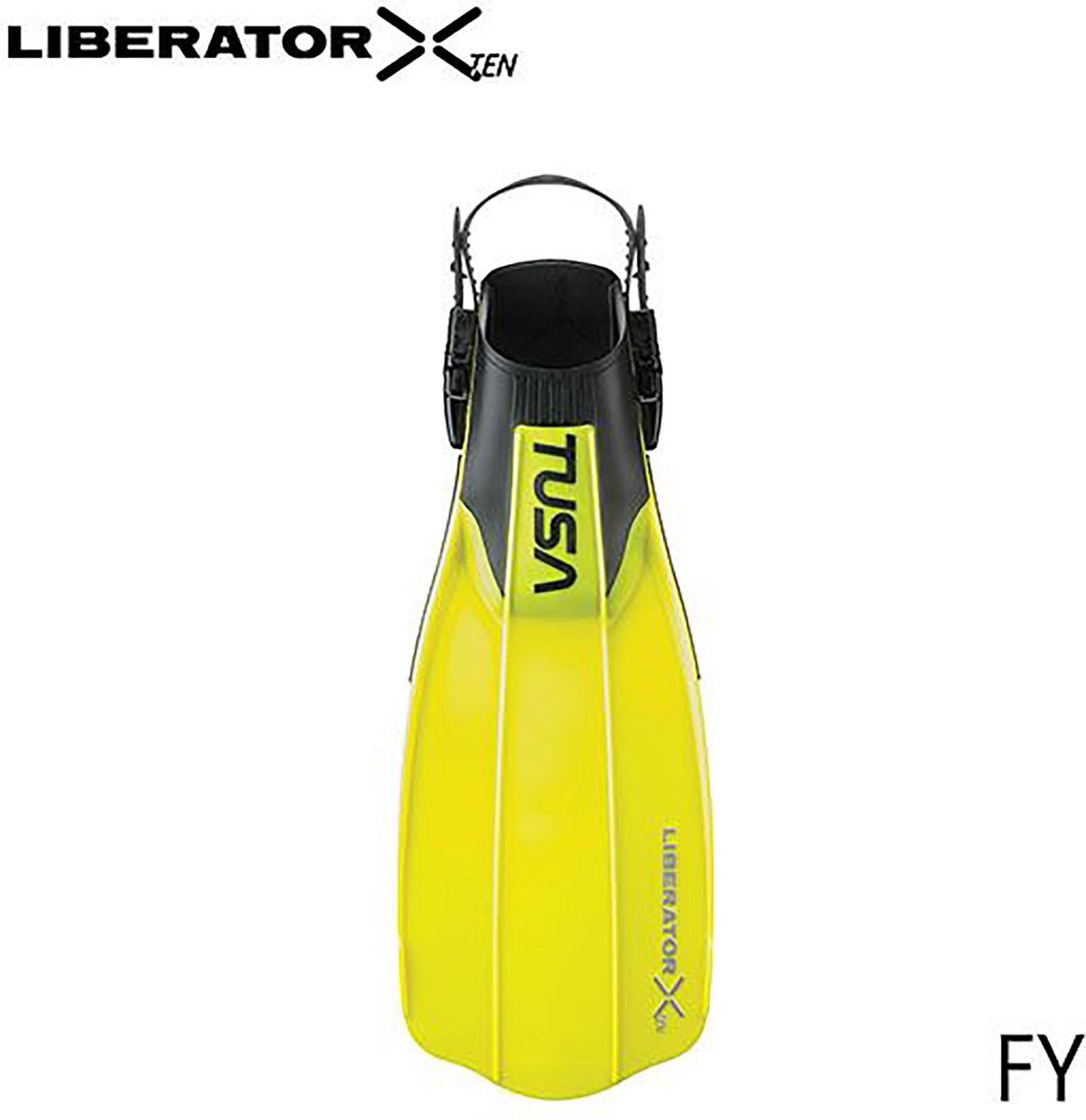 TUSA duikvinnen zwemvinnen zwemvliezen Liberator vinnen SF-5000 Regular (40-44)