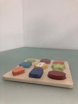 Blokken puzzel voor kinderen