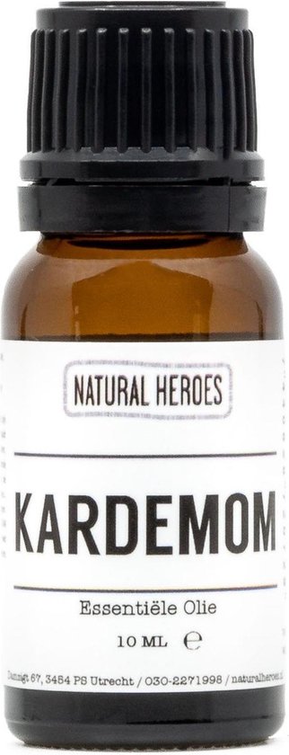 Natural Heroes - Kardemom Etherische Olie 10 ml - Natural Heroes