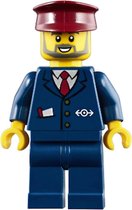 LEGO City Conducteur Minifiguur TRN248