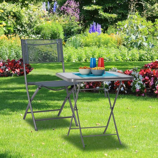 TVON Klapstoel Stoel met rugleuning Easy Store Metalen Frame Opvouwbare Tuinstoel Kruk voor Huis Tuin Kantoor 204 KG Capaciteit TVON Klapstoel Stoel met rugleuning Easy Store Metalen Frame Opvouwbare Tuinstoel Kruk voor Huis Tuin Kantoor 204 KG Capaciteit