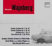 Weinberg: Chamber Symphonies Nos 2 & 4. Sinfonietta. Flute Concerto No.2