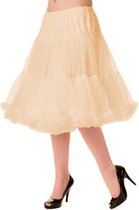 Banned Petticoat -XL/XXL- Starlite Vintage Creme