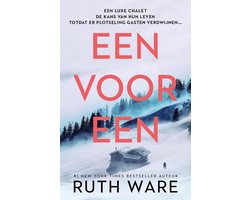 Omslag van Een voor een