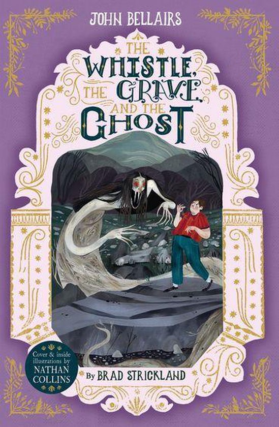 The Whistle, the Grave and the Ghost - The House With a Cloc ... - cover