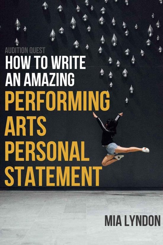 performing arts personal statement for uni