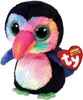 TY Beanie Buddy Beaks Knuffel  24cm