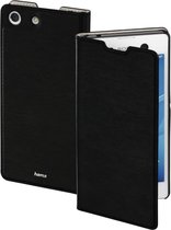 Hama Booklet Slim Voor Sony Xperia M6 Zwart