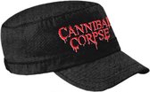 Cannibal Corpse Legerpet Logo Zwart