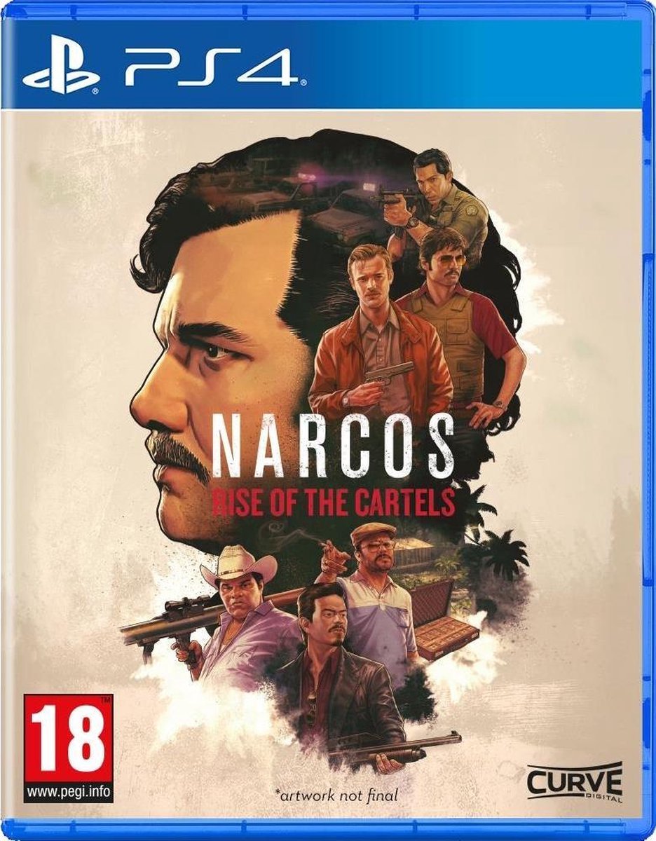 Narcos Rise of the Cartels - PS4