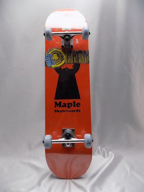 bol.com | Skateboard Maple Leaf Lock Amazon 79 cm 31 "