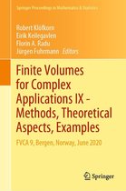 Springer Proceedings in Mathematics & Statistics 323 - Finite Volumes for Complex Applications IX - Methods, Theoretical Aspects, Examples