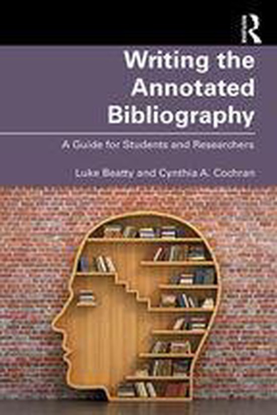 Writing the Annotated Bibliography - cover