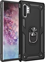 Samsung Galaxy Note 10 Pro Backcover - Zwart - Magnetisch voor Autohouder