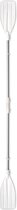 Set van 2 Aluminium Peddels 130 cm