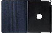 MW M130804  Book Case Met Roterende Stand Blauw Voor Apple IPad Pro
