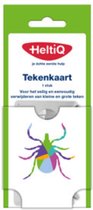 Tekenkaart tekenverwijderkaart