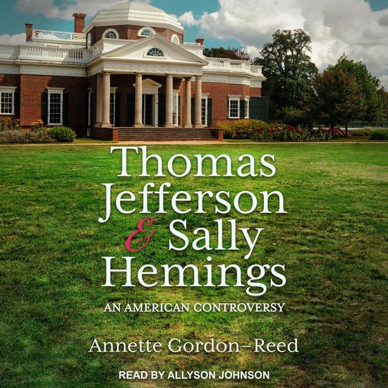 Thomas Jefferson and Sally Hemings - cover