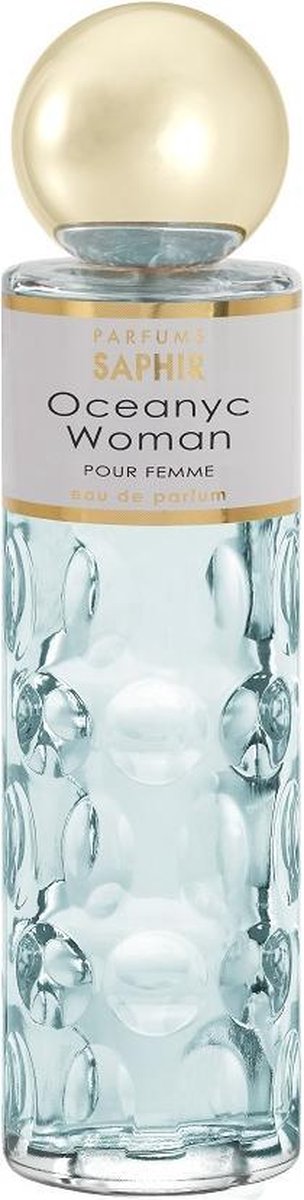 Goedkoopste Saphir Oceanyc Women Edp Spray 200ml