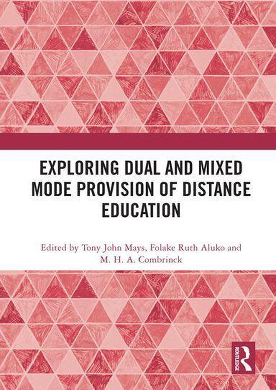 Exploring Dual and Mixed Mode Provision of Distance Educatio ... - cover