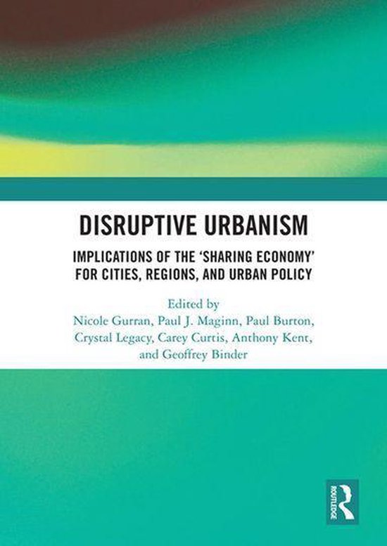 Disruptive Urbanism - cover