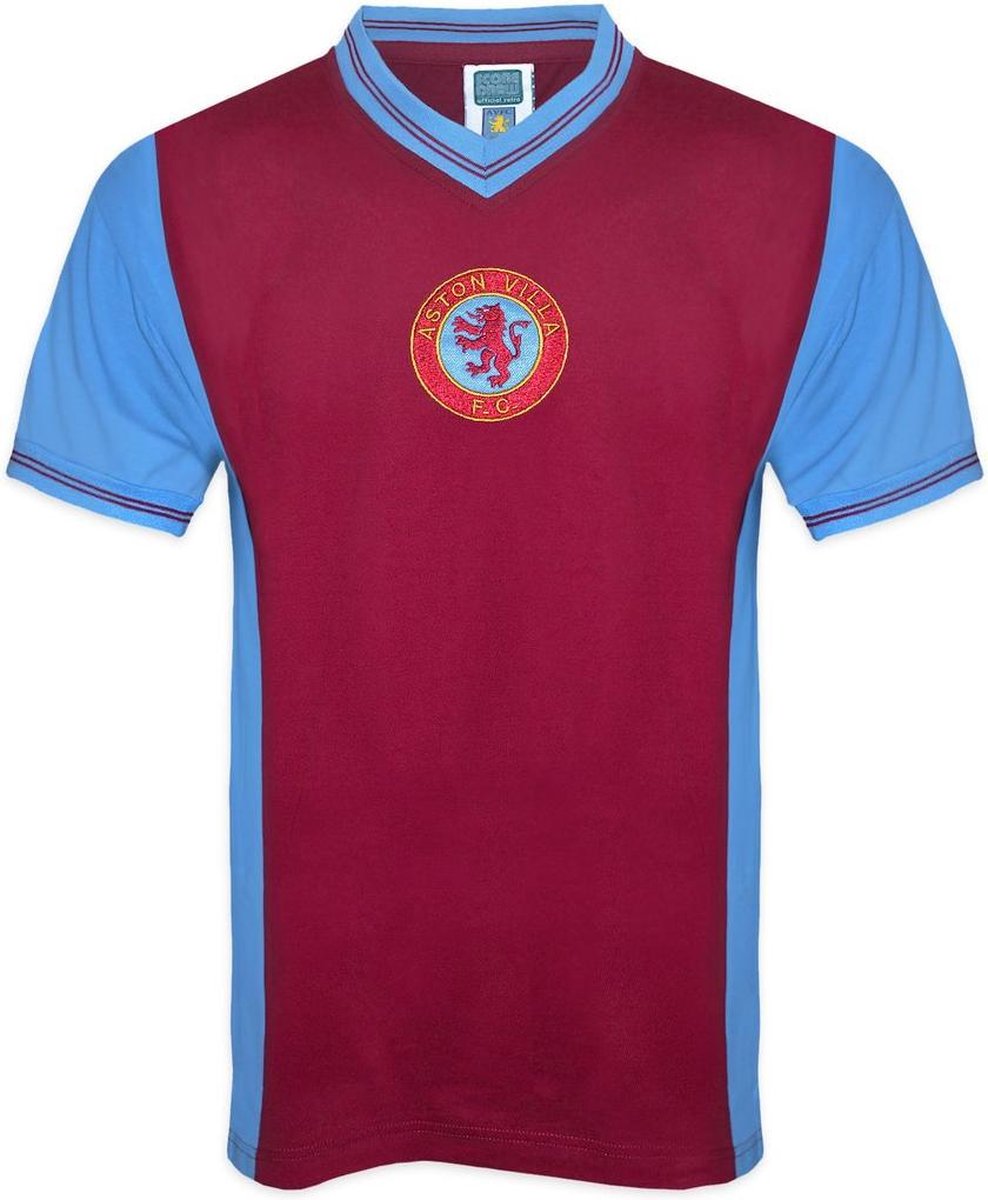 Retro shirt Aston Villa 1982 maat small | bol.com