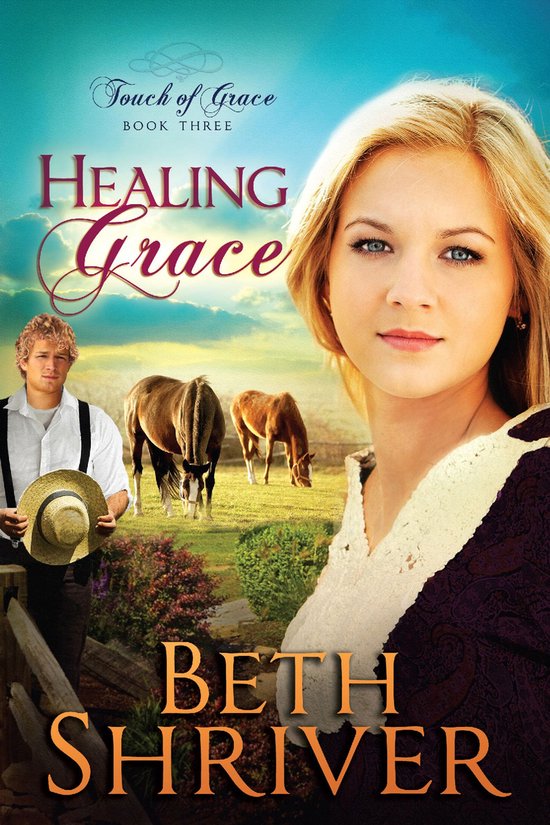 Healing Grace - cover