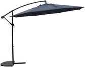 Hangparasol Gardini Toulouse 300Cm Taupe