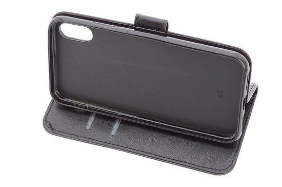 Étui portefeuille de Luxe iPhone X / XS avec support et fonction pivotante