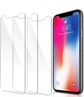 Screenprotector voor iPhone 11  en iPhone XR, tempered glass (glazen screenprotector) 3 stuks  promo