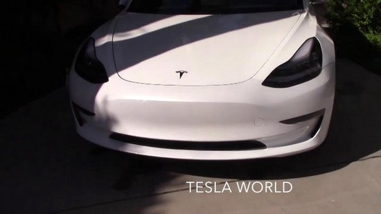 Tesla Model Y Spoiler Matt Zwart Performance Becquet arrière