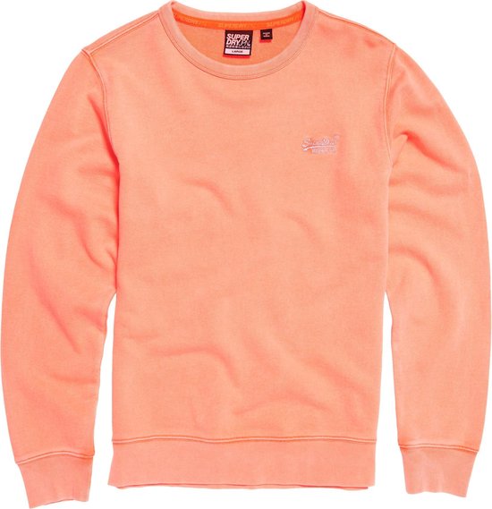 echtgenoot Categorie Lam Superdry Orange Label Pastelline Heren Sweater - Maat XL | bol.com
