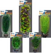 Easy Plants Aquarium kunst planten klein, middel, groot (Combinatieset 3)