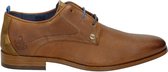 Rehab Heren Nette Schoenen Greg Wall 02 - Cognac - Maat 40