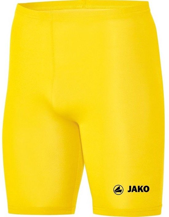 Jako Tight Basic 2.0 Legging de sport performance - Taille L - Homme - jaune