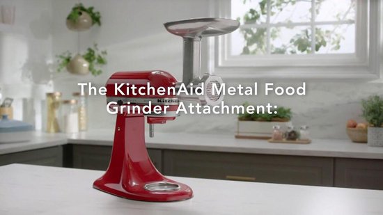 KitchenAid Vleesmolen en Worstenmaker accessoire - 5KSMMGA bol.com