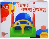 Playfun 3in1 Meegroei Schommel, Babyschommel