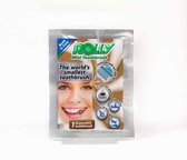 rolly mini toothbrush koffie 10 stuks