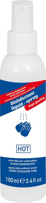 Hot disinfectant liquid spray 100ml
