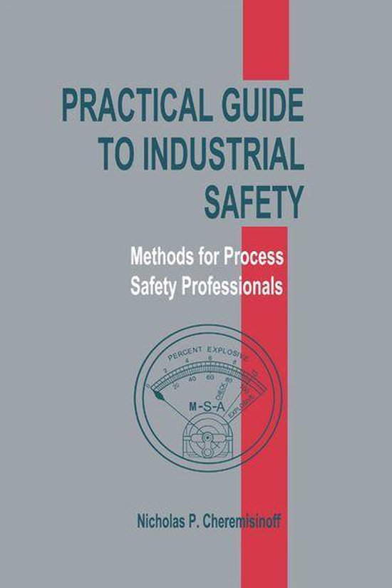 Practical Guide to Industrial Safety - cover